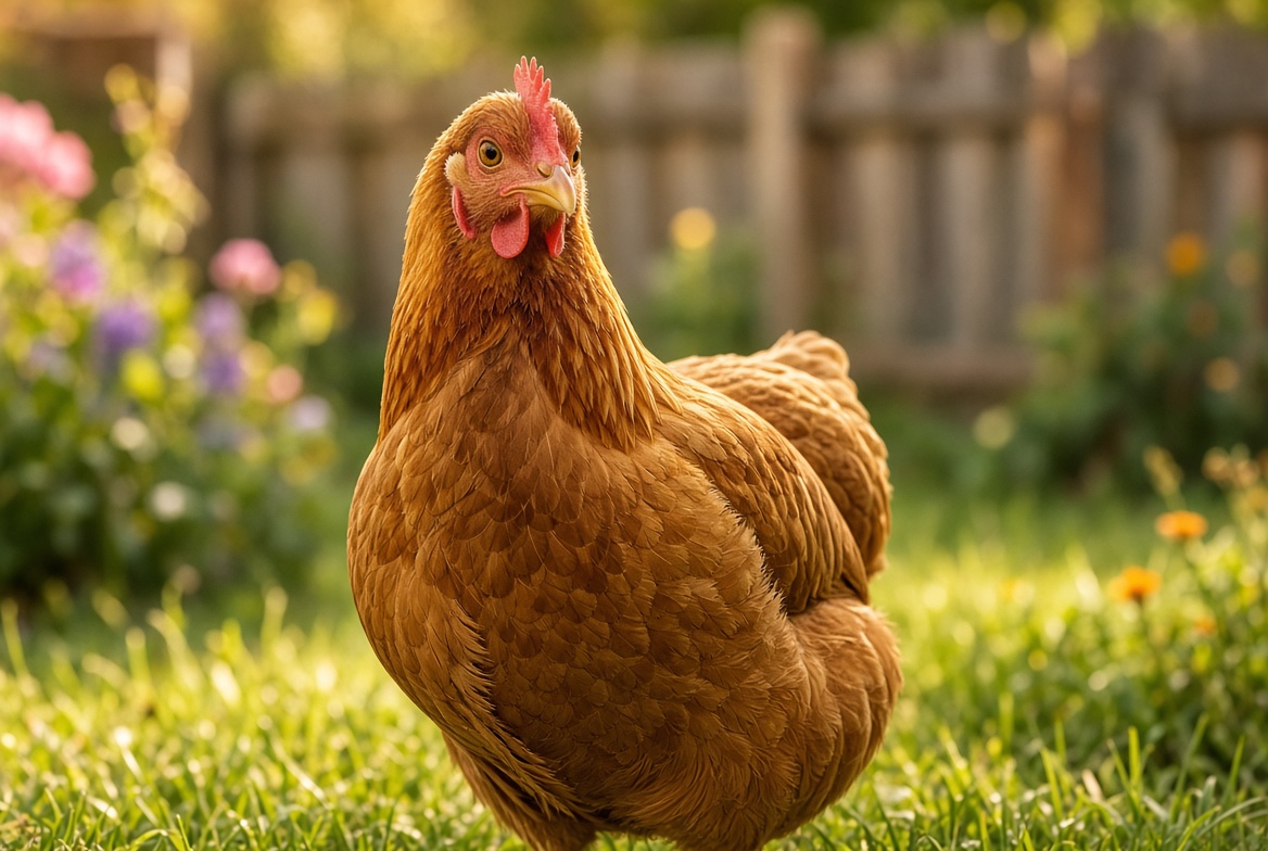 Smart, Loyal, and With a Better Memory Than a Dog: What Nobody Tells You About Having a Chicken as a Pet